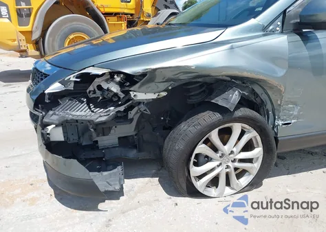 2012 Mazda Cx-9 Grand Touring из США, поврежденный, VIN JM3TB2DA0C0366557